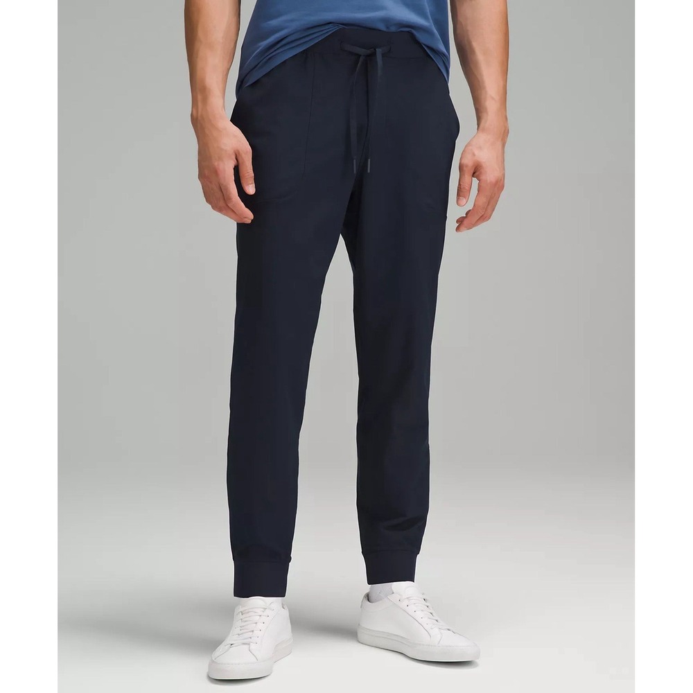 Lululemon ABC Jogger Warpstreme Navy Athletic Jogger Pants Mens Medium